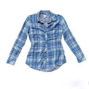 Gap Plaid Soft Lightweight Flannel Shirt - S